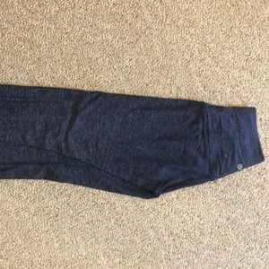 Lululemon high times. Like new. Heathered blue .